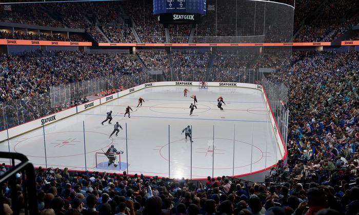 BOK Center - Section 105 Seat View