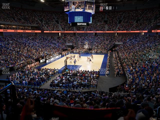 BOK Center - Section 105 Seat View BOK Center - Section 105 Seat View