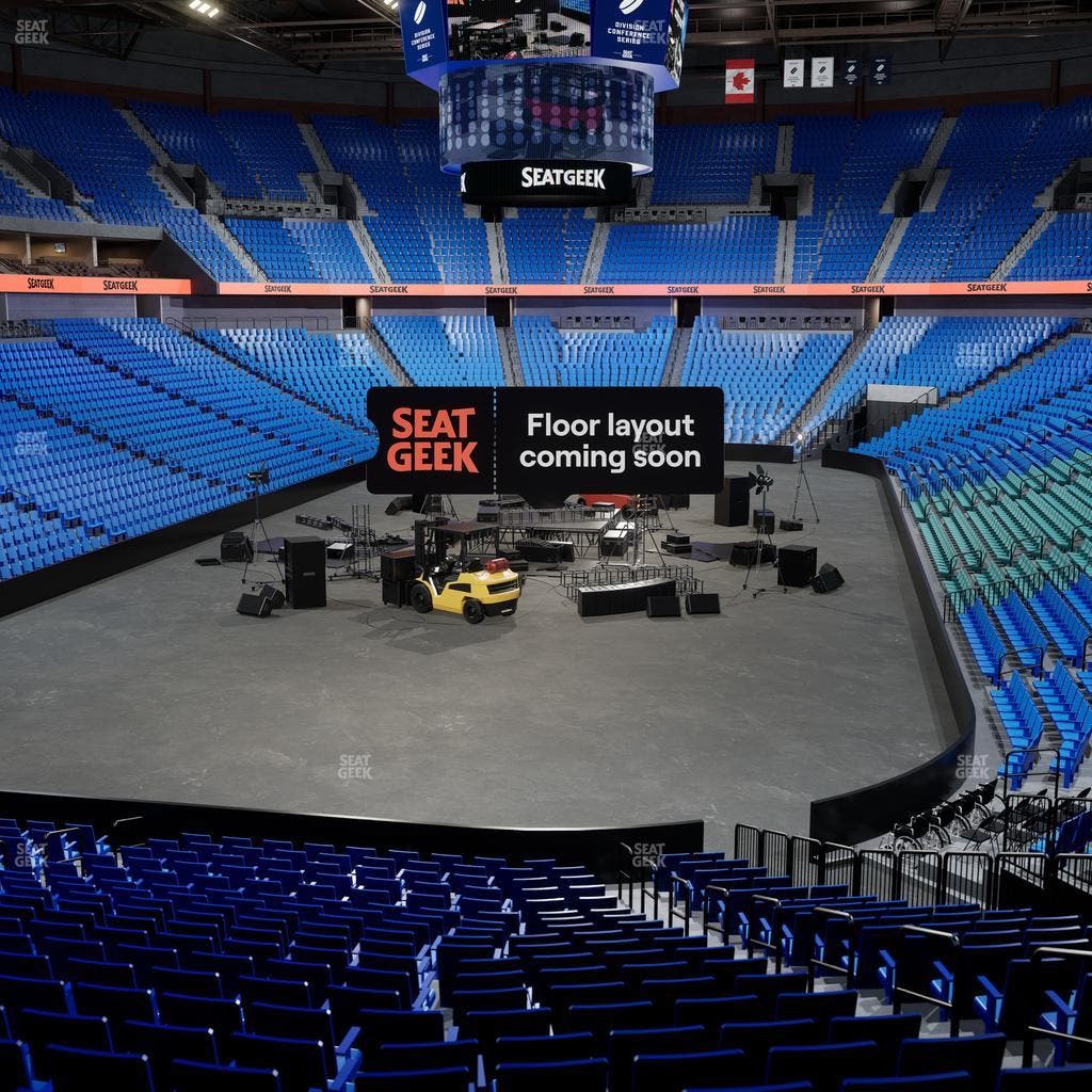 BOK Center - Section 105 Seat View