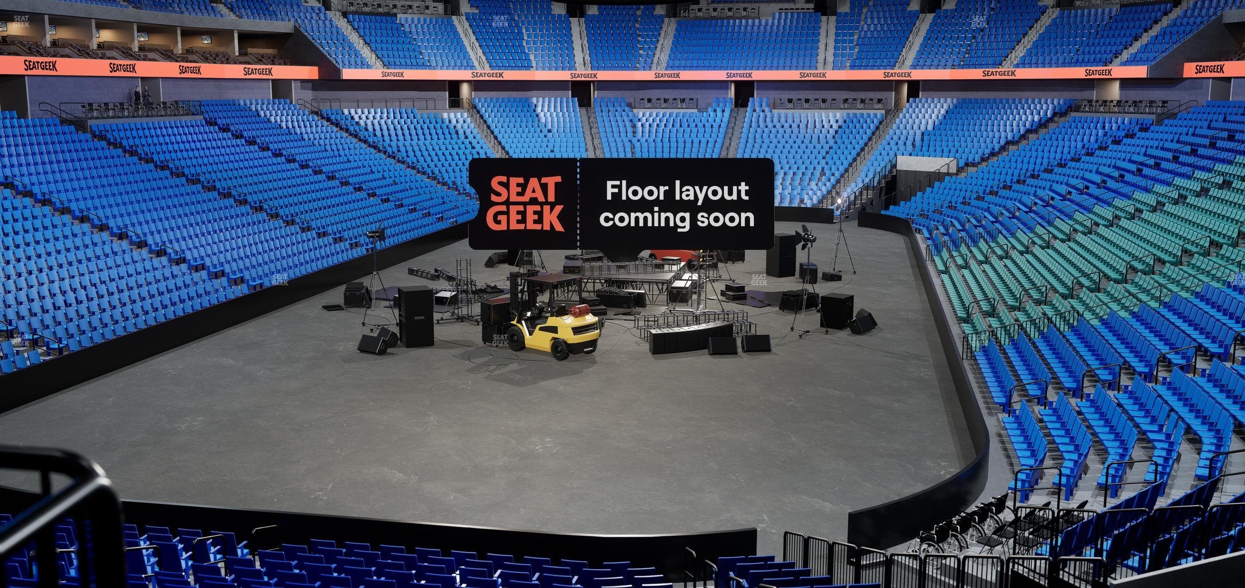 BOK Center - Section 105 Seat View