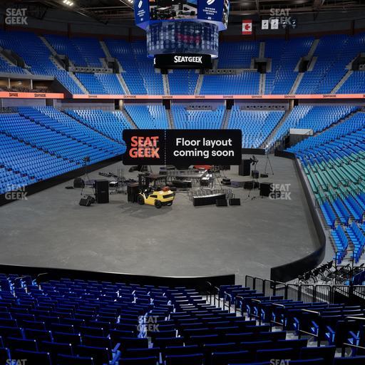 BOK Center - Section 105 Seat View