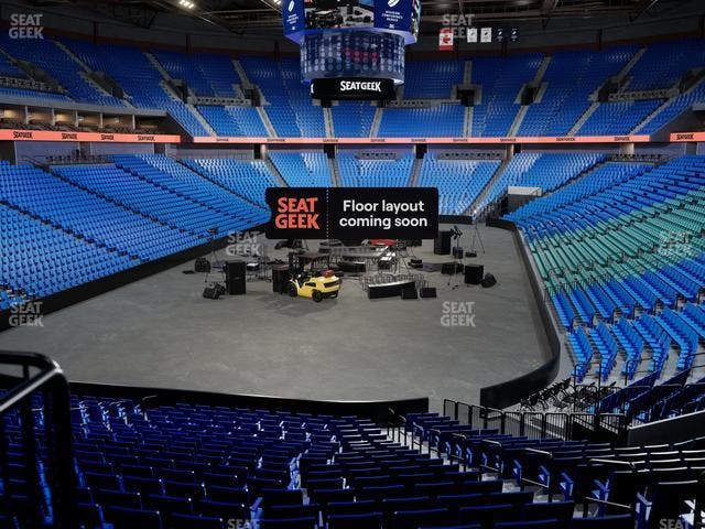 BOK Center - Section 105 Seat View BOK Center - Section 105 Seat View