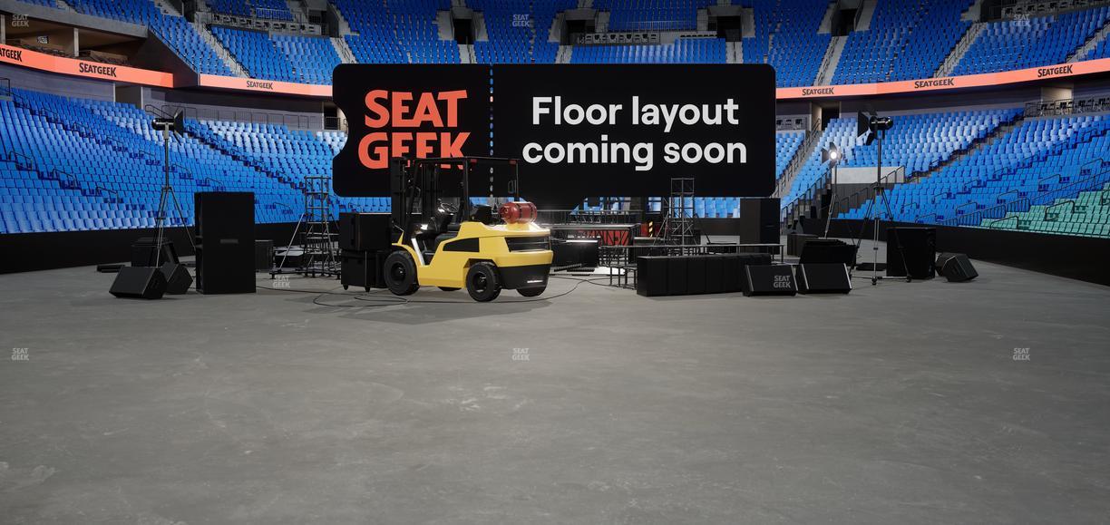 BOK Center - Section 105 Seat View