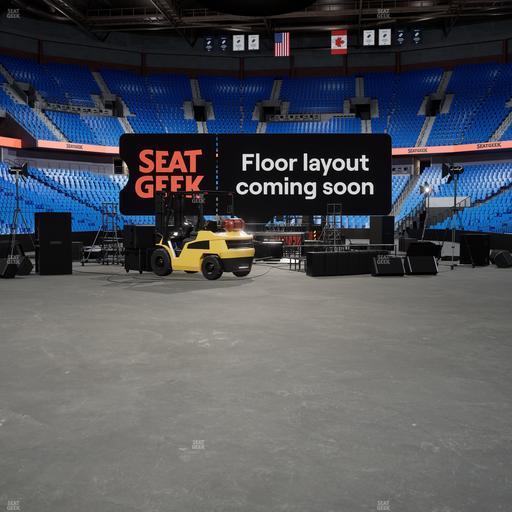 BOK Center - Section 105 Seat View