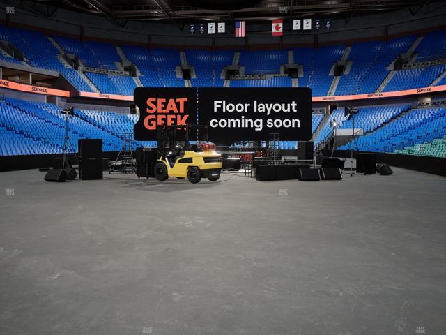 BOK Center - Section 105 Seat View