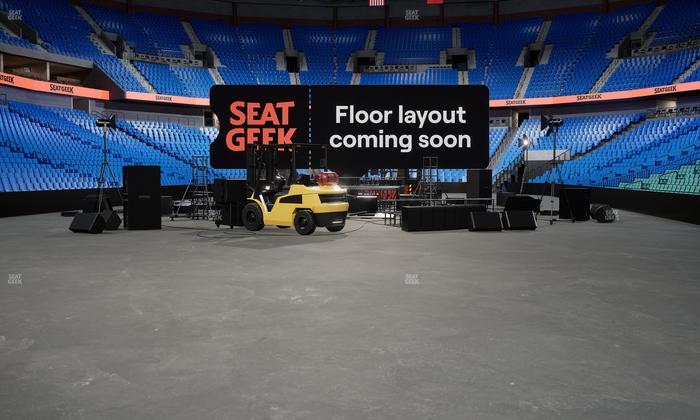 BOK Center - Section 105 Seat View