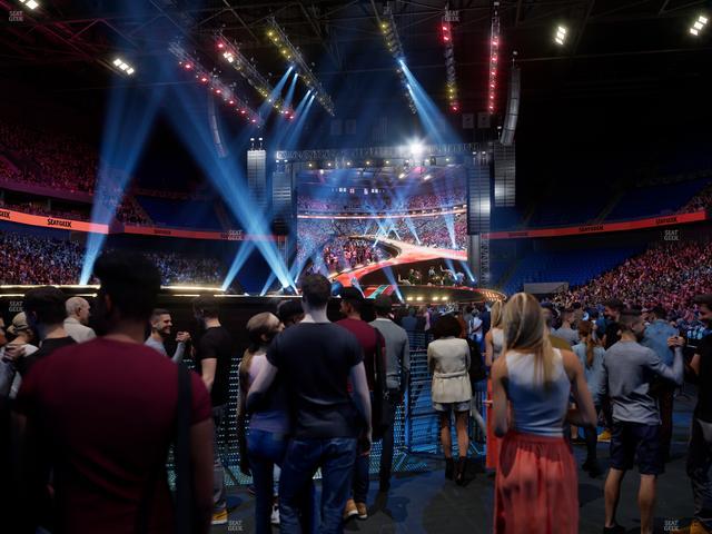 BOK Center - Section 106 Seat View BOK Center - Section 106 Seat View