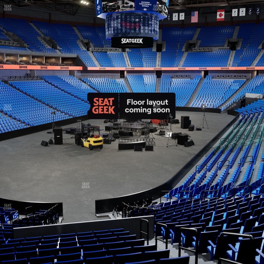 BOK Center - Section 106 Seat View