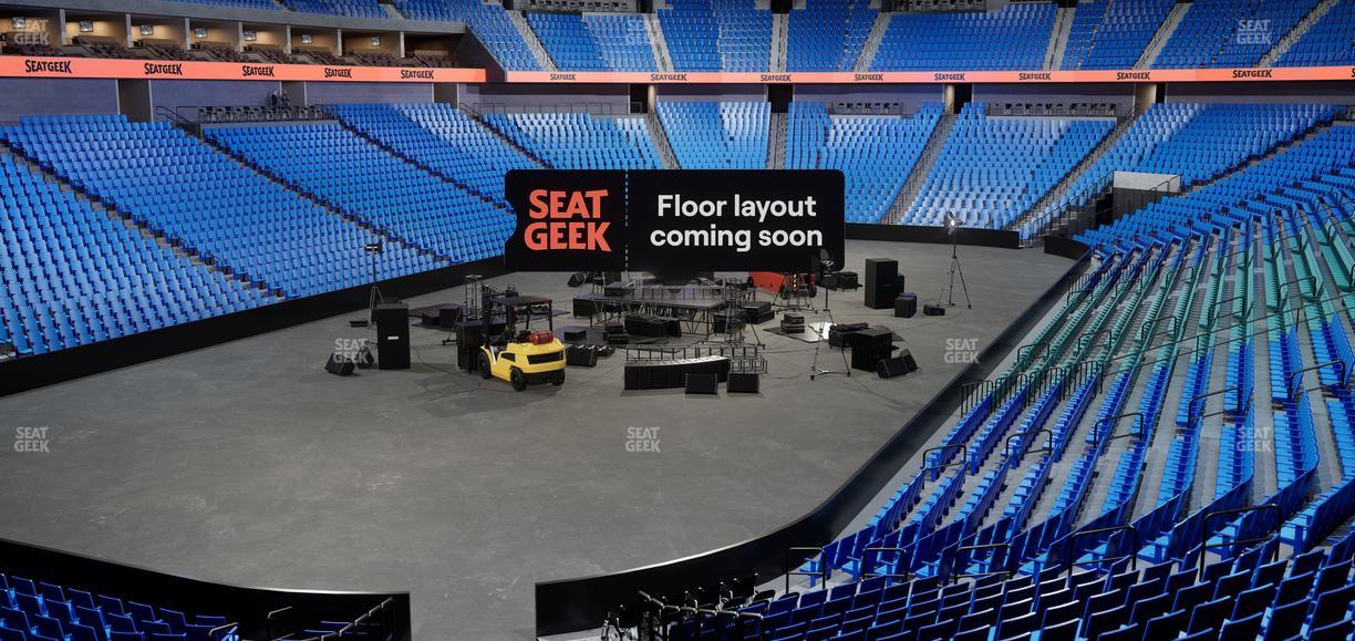 BOK Center - Section 106 Seat View