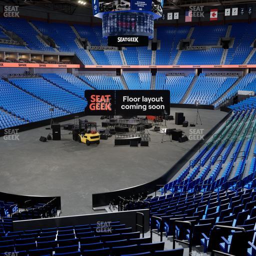 BOK Center - Section 106 Seat View