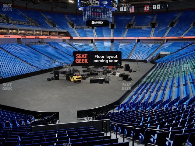 BOK Center - Section 106 Seat View