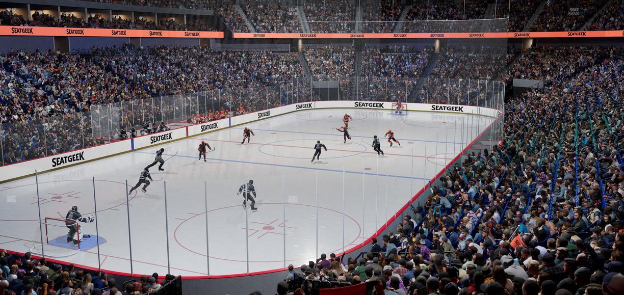 BOK Center - Section 106 Seat View