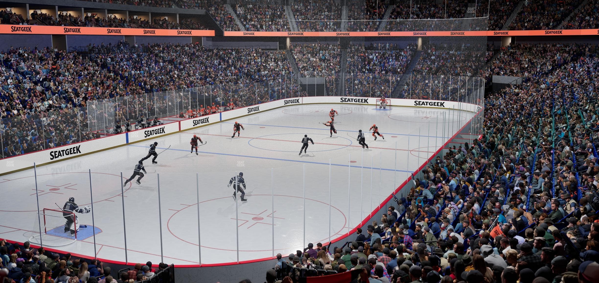 BOK Center - Section 106 Seat View