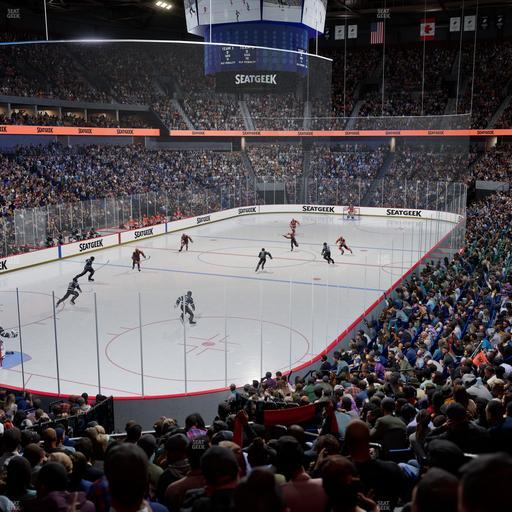 BOK Center - Section 106 Seat View