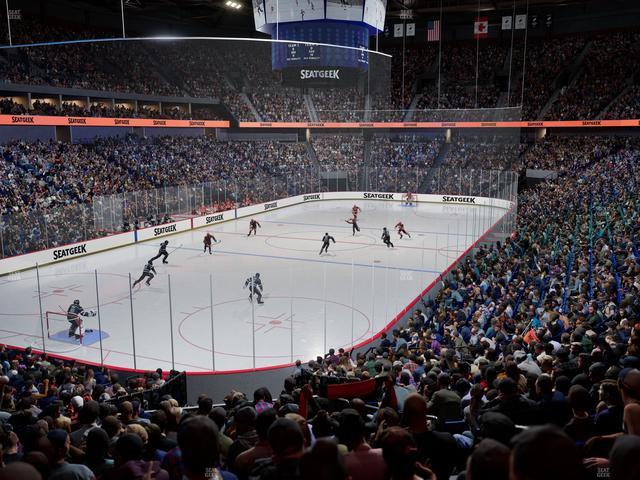 BOK Center - Section 106 Seat View