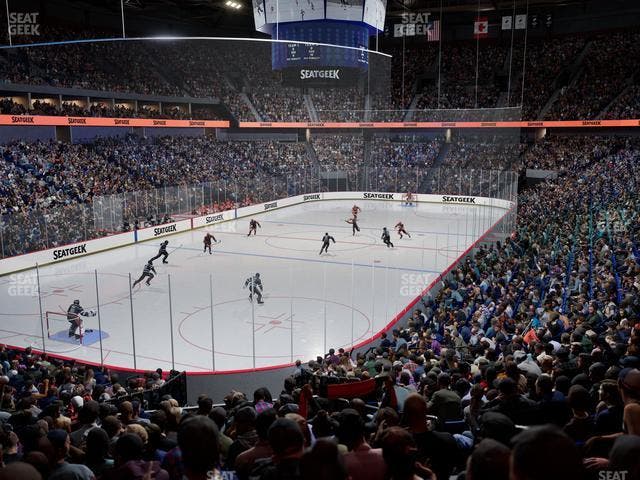 BOK Center - Section 106 Seat View BOK Center - Section 106 Seat View