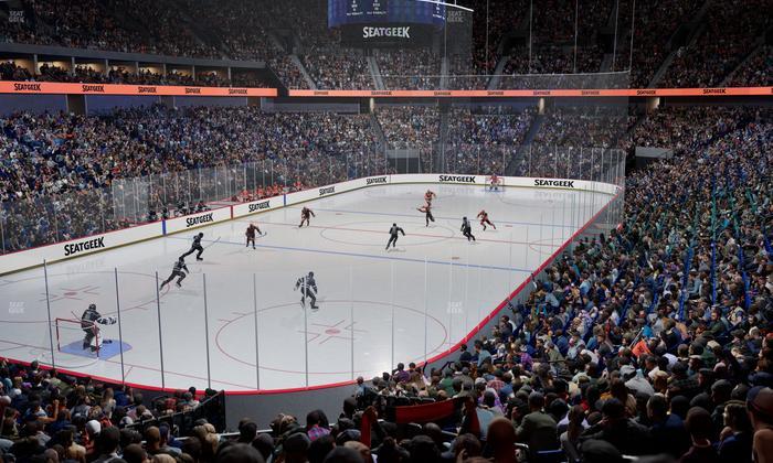 BOK Center - Section 106 Seat View