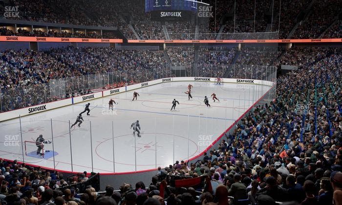 BOK Center - Section 106 Seat View