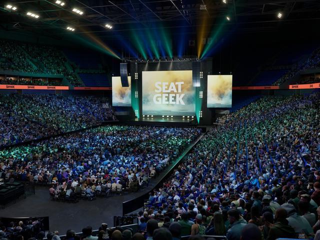 BOK Center - Section 106 Seat View