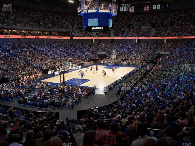 BOK Center - Section 106 Seat View BOK Center - Section 106 Seat View