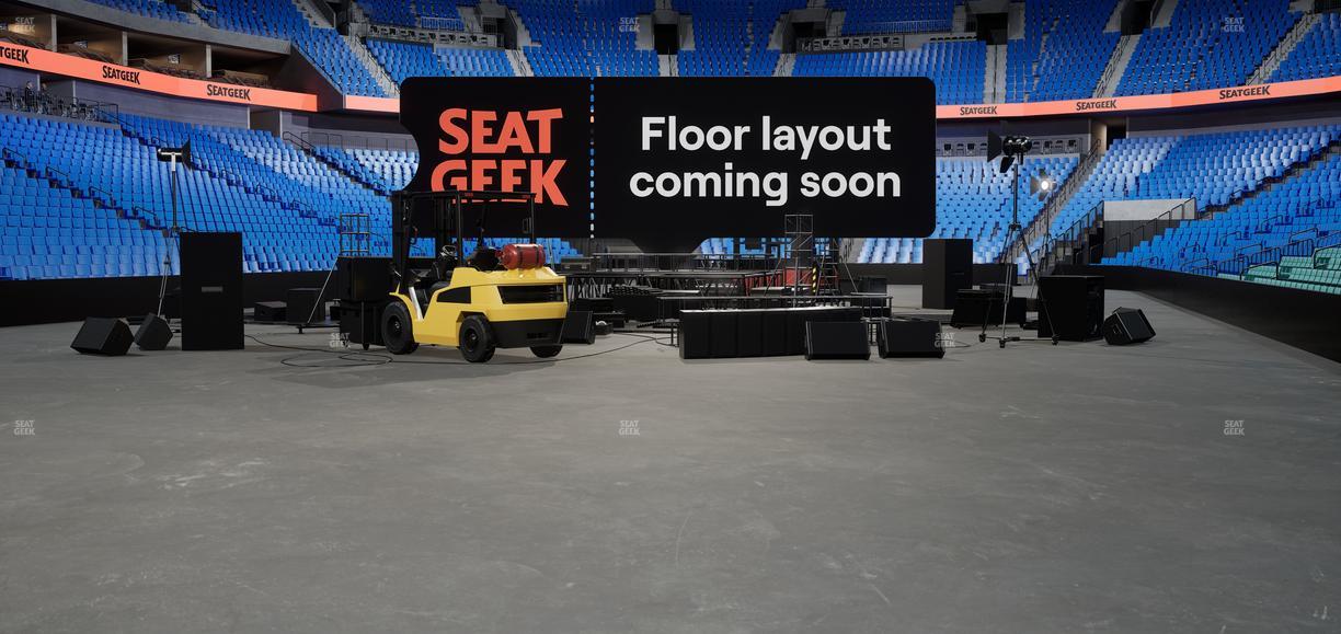 BOK Center - Section 106 Seat View