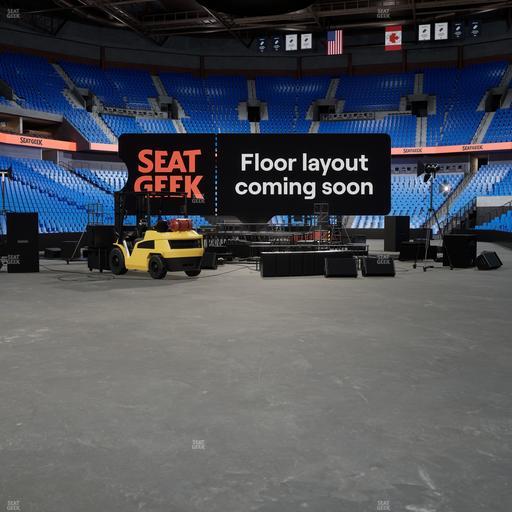 BOK Center - Section 106 Seat View