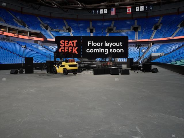 BOK Center - Section 106 Seat View