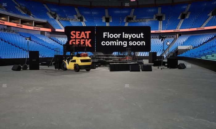 BOK Center - Section 106 Seat View