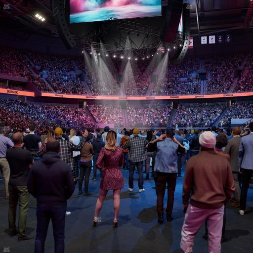 BOK Center - Section 106 Seat View