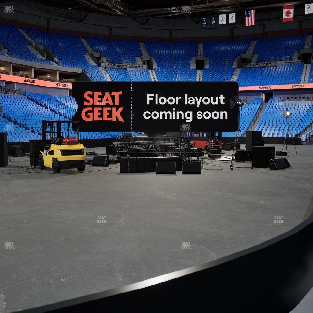 BOK Center - Section 107 Seat View