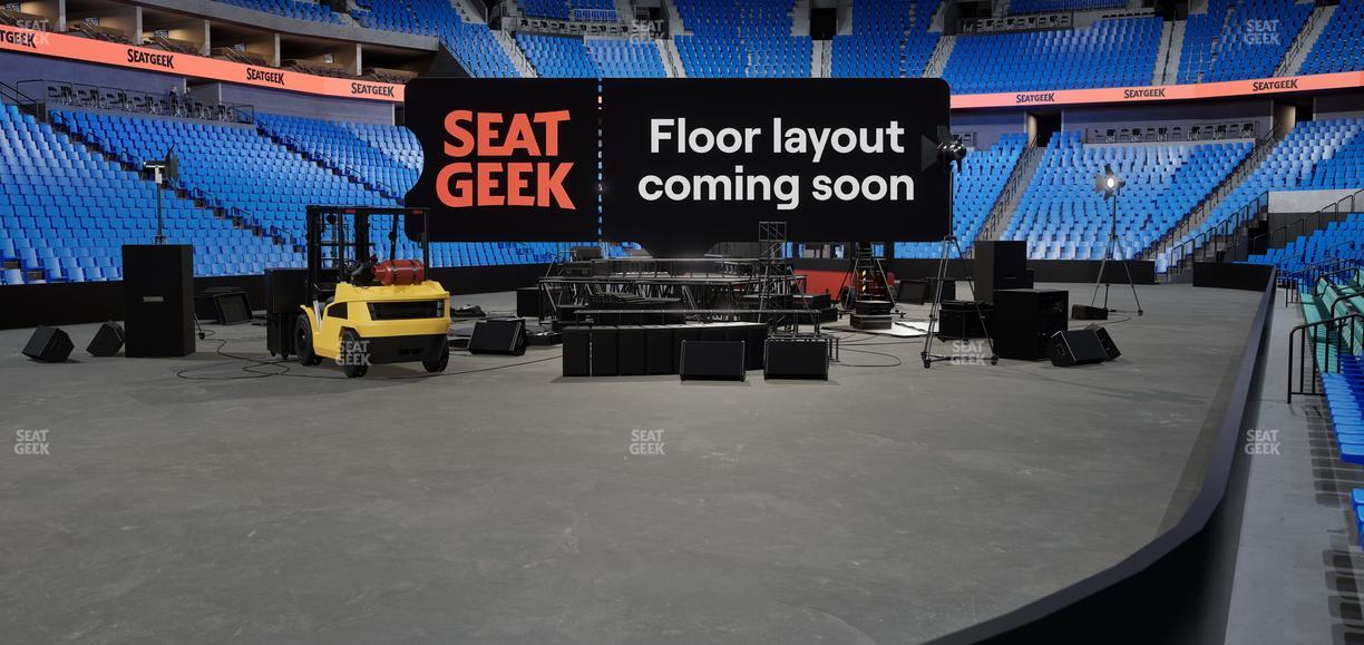 BOK Center - Section 107 Seat View