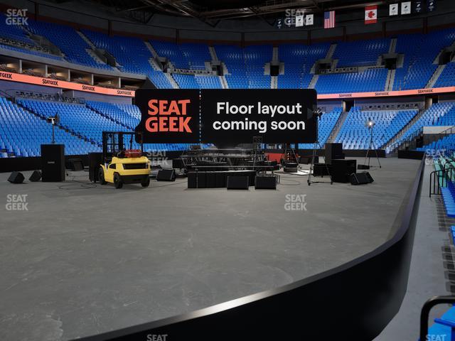 BOK Center - Section 107 Seat View