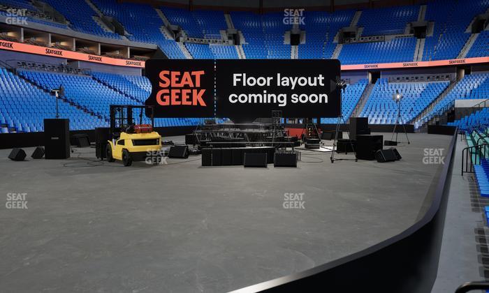 BOK Center - Section 107 Seat View