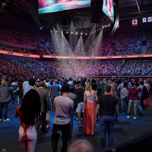 BOK Center - Section 107 Seat View