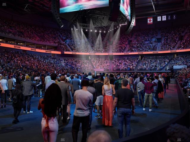 BOK Center - Section 107 Seat View BOK Center - Section 107 Seat View