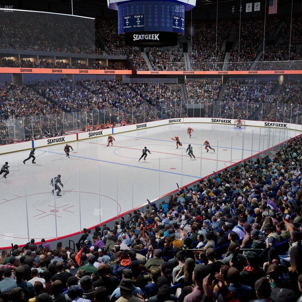 BOK Center - Section 107 Seat View