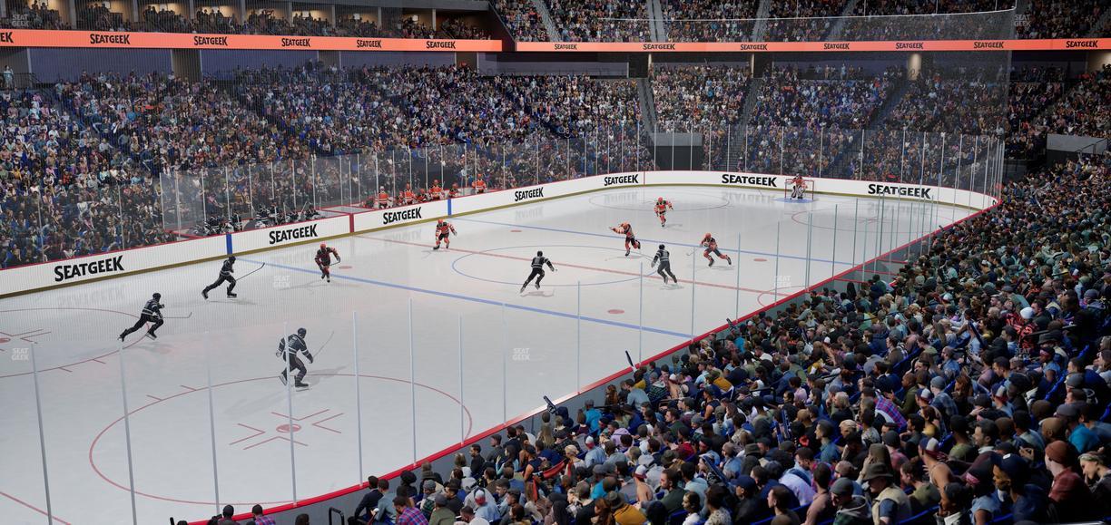 BOK Center - Section 107 Seat View