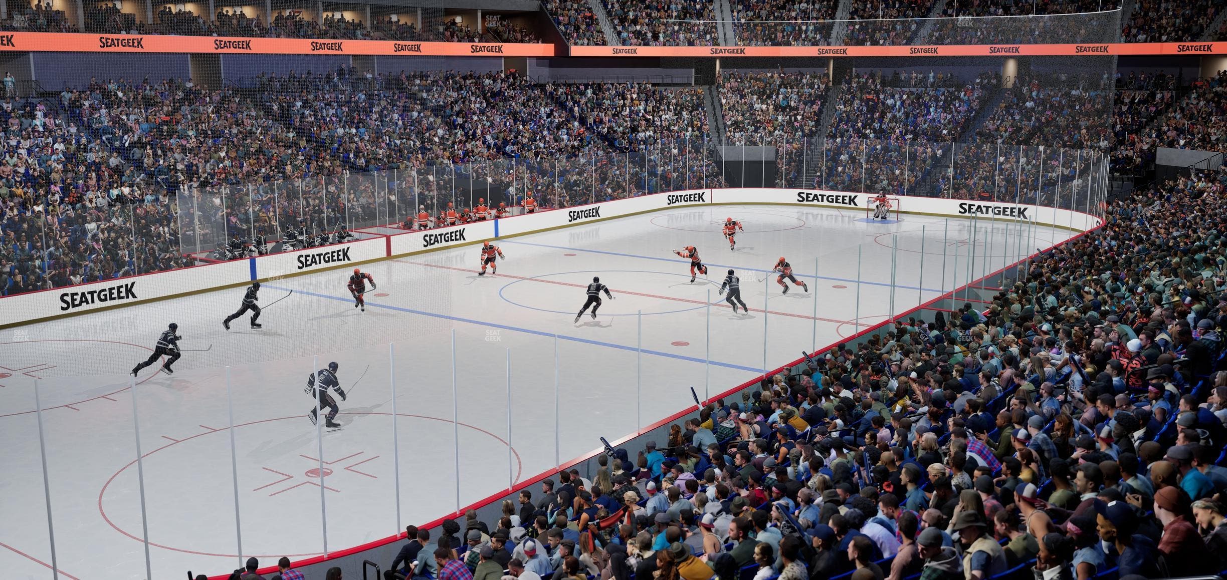 BOK Center - Section 107 Seat View