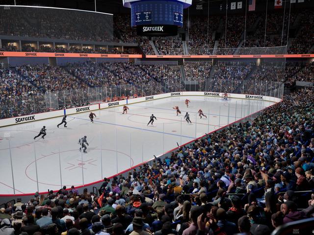 BOK Center - Section 107 Seat View