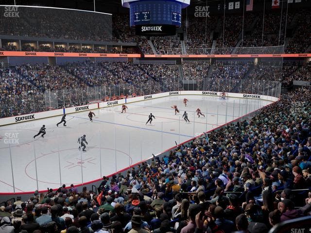 BOK Center - Section 107 Seat View BOK Center - Section 107 Seat View