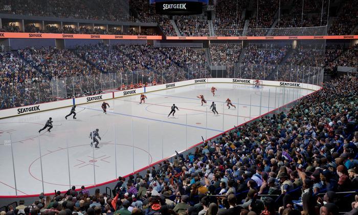 BOK Center - Section 107 Seat View