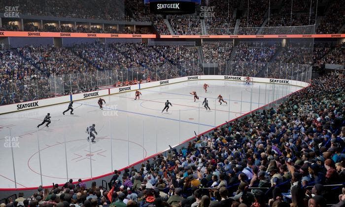 BOK Center - Section 107 Seat View