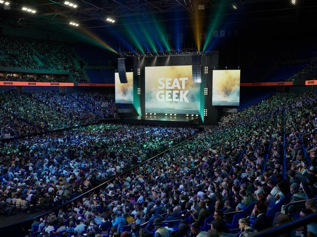 BOK Center - Section 107 Seat View