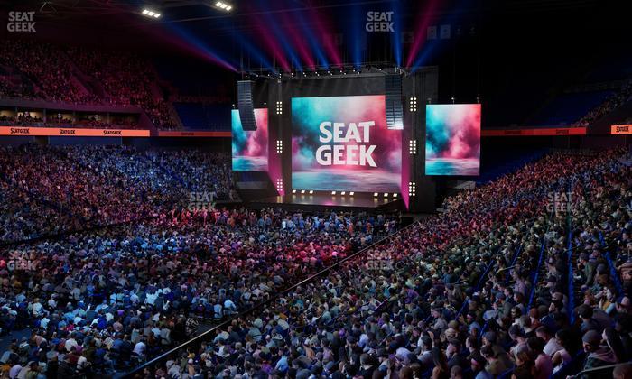 BOK Center - Section 107 Seat View