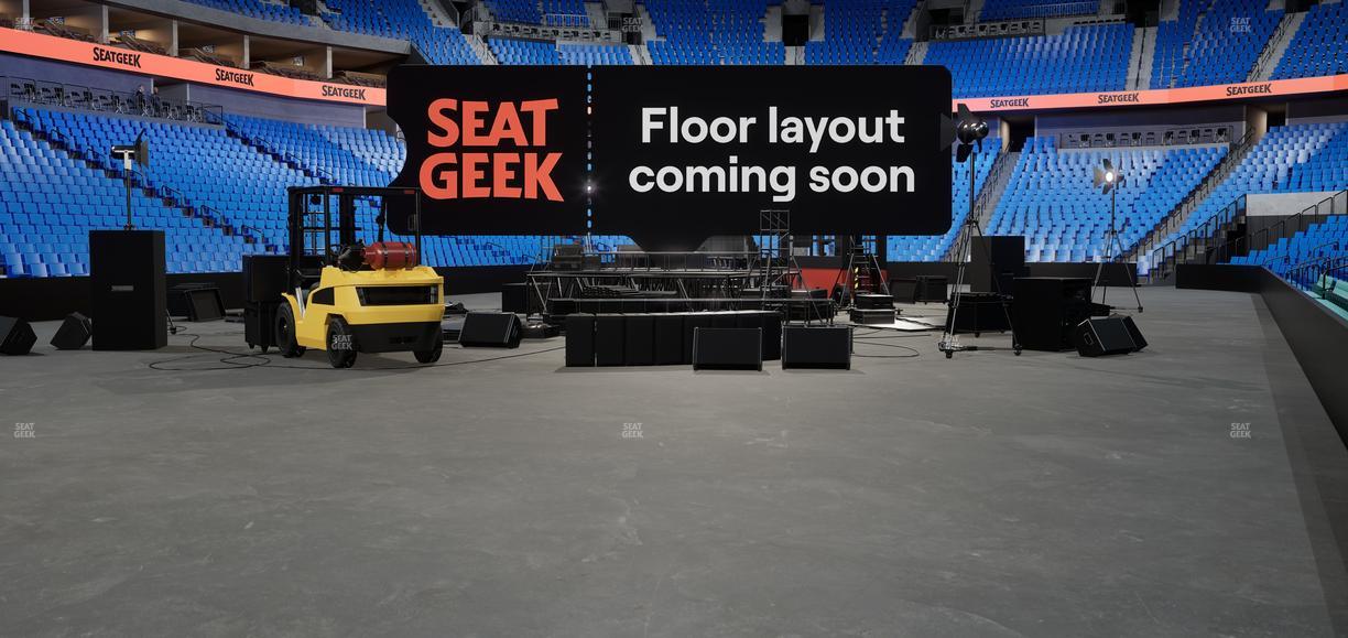 BOK Center - Section 107 Seat View