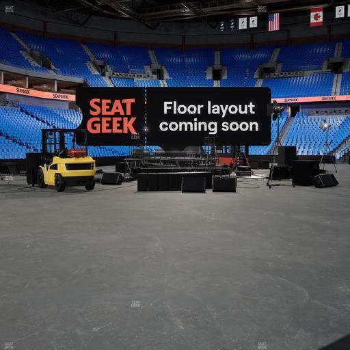 BOK Center - Section 107 Seat View