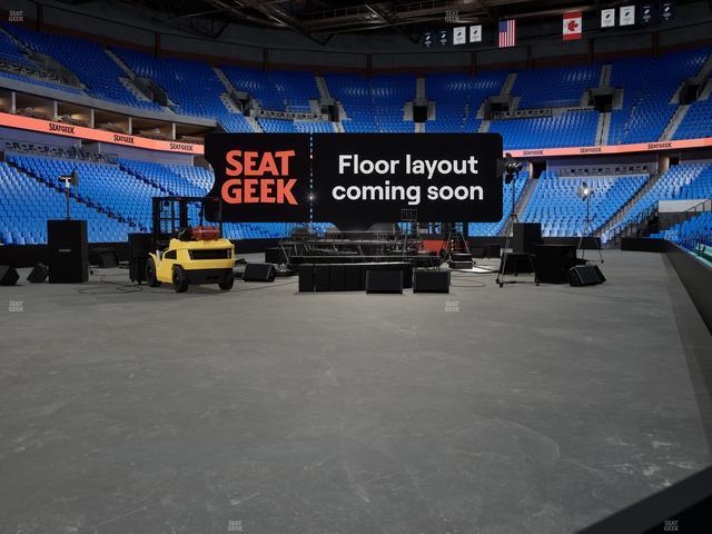 BOK Center - Section 107 Seat View