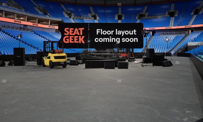 BOK Center - Section 107 Seat View