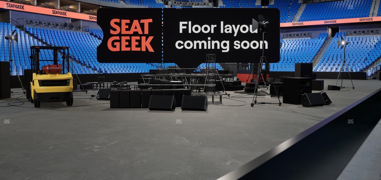 BOK Center - Section 108 Seat View