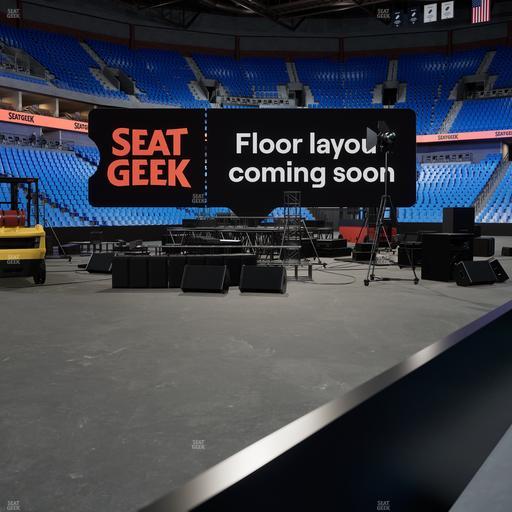 BOK Center - Section 108 Seat View